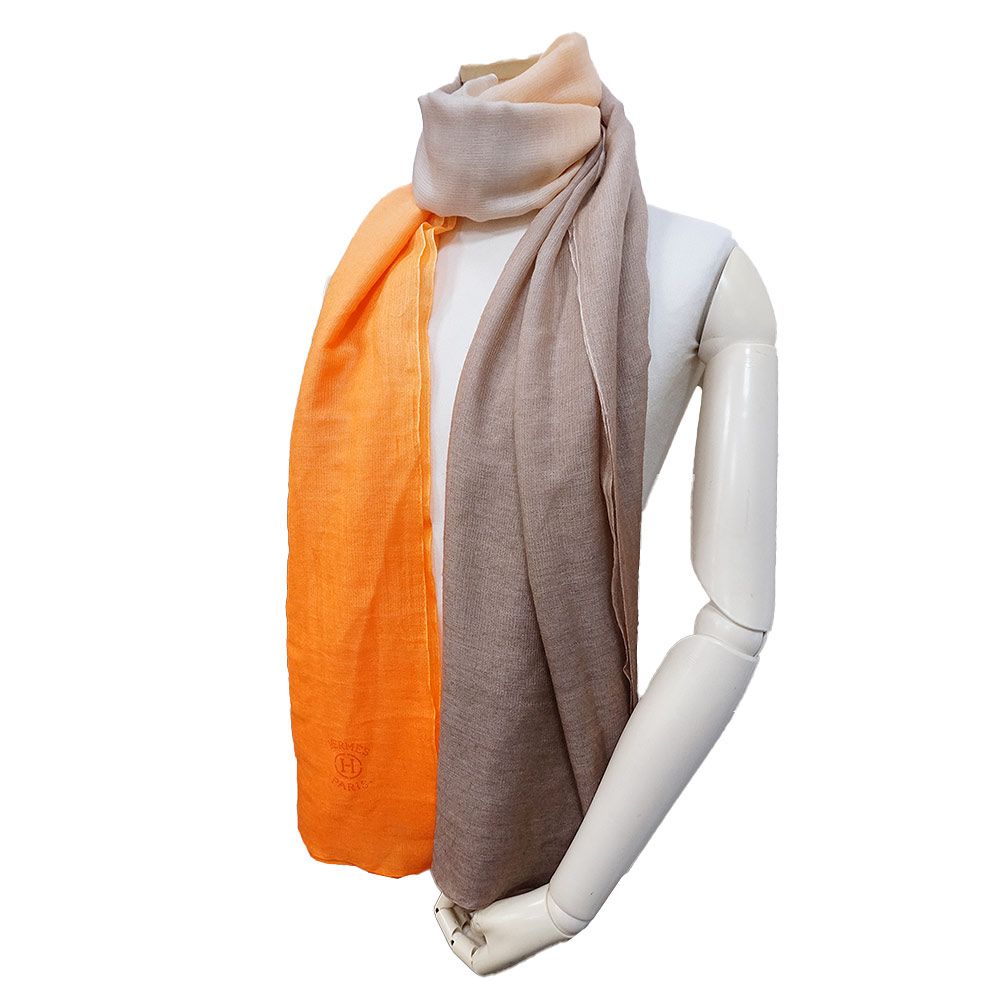 エルメス エトール プリュム スカーフ ストール ショール マフラー