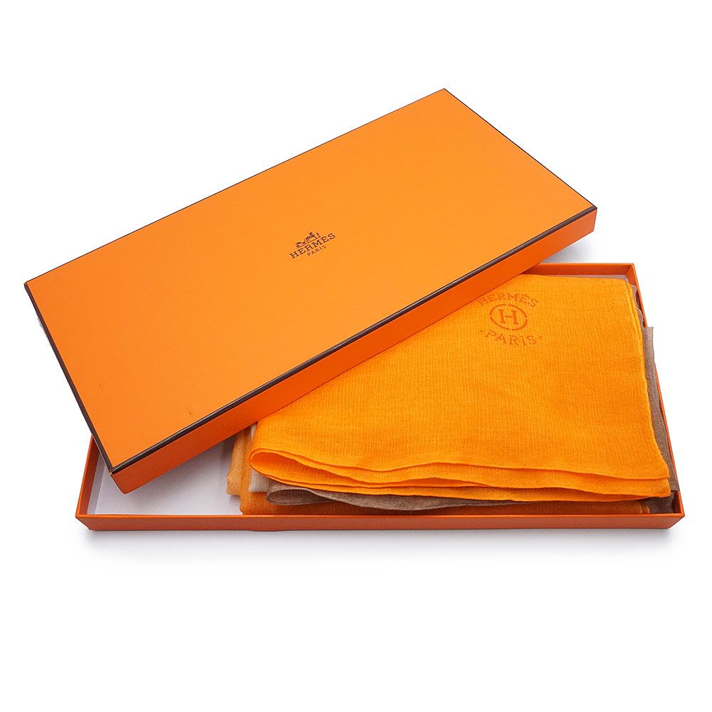 エルメス　ストールプリュム　新品未使用品 楽天市場】楽天スーパーセール！【中古】美品箱付 エルメス HERMES