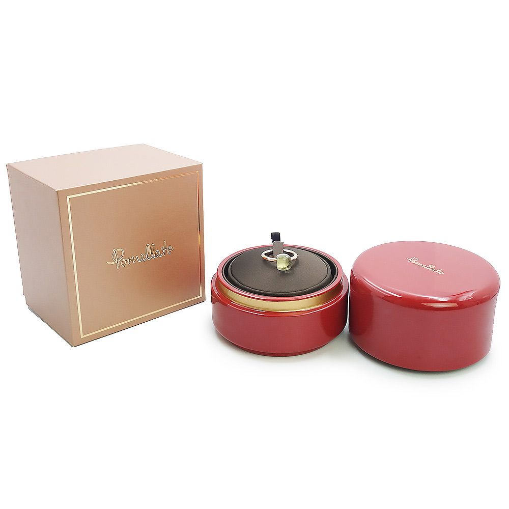 ポメラート ヌード プチ リング 指輪 #51 11号 K18RG K18WG 750