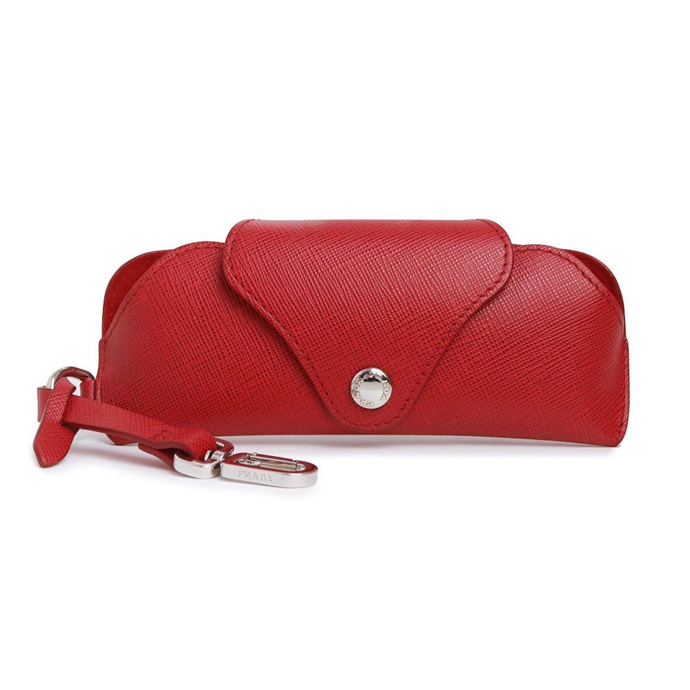 プラダ メガネケース サングラス 眼鏡 SAFFIANO サフィアーノ レザー