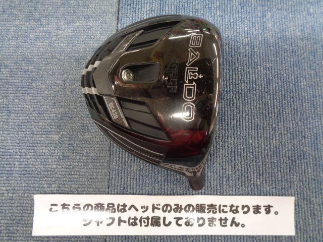 バルド BALDO CORSA PERFORMANCE BC438 2022 10度 中古ドライバー