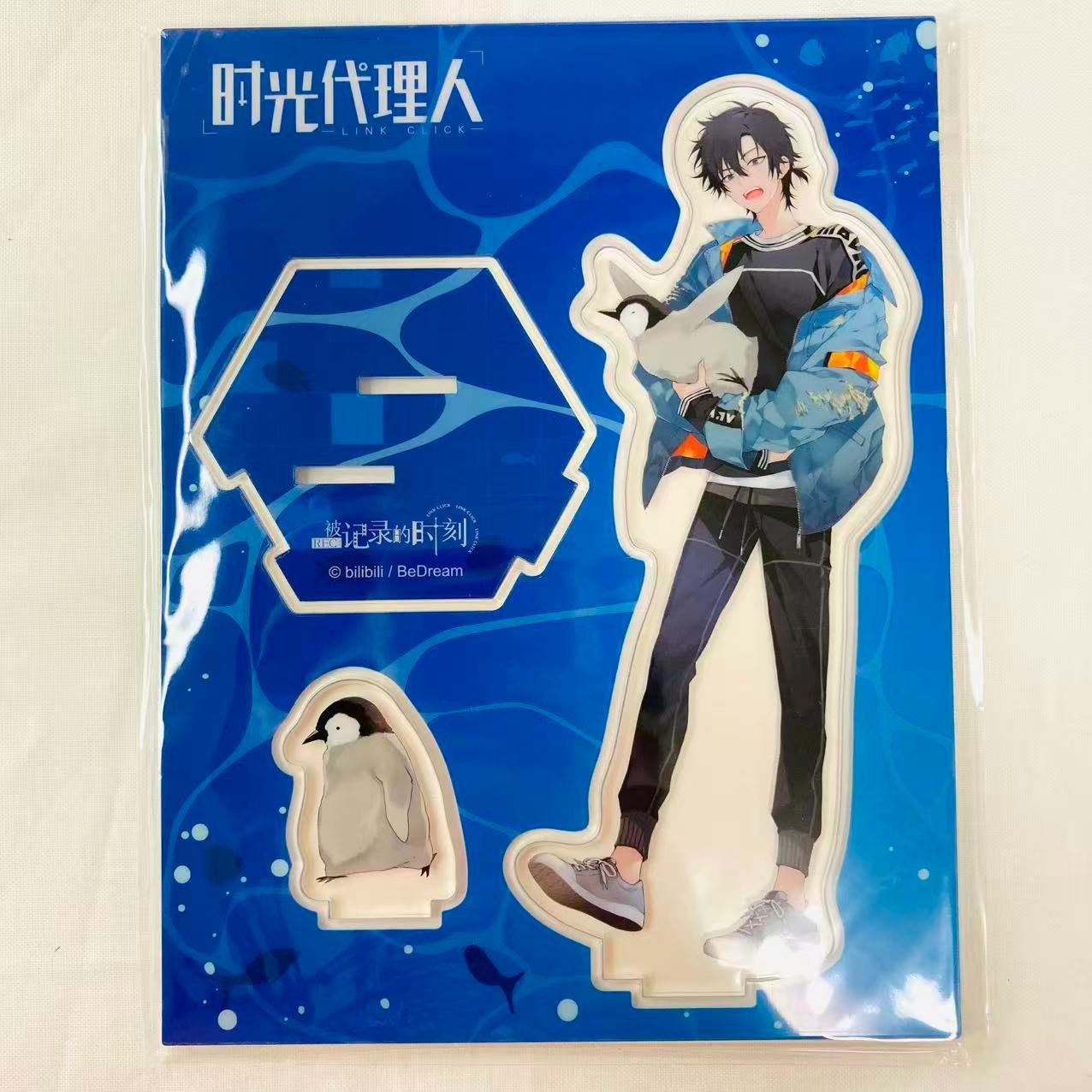 海外公式】【中国限定】時光代理人 水族館 アクスタ アクリルスタンド