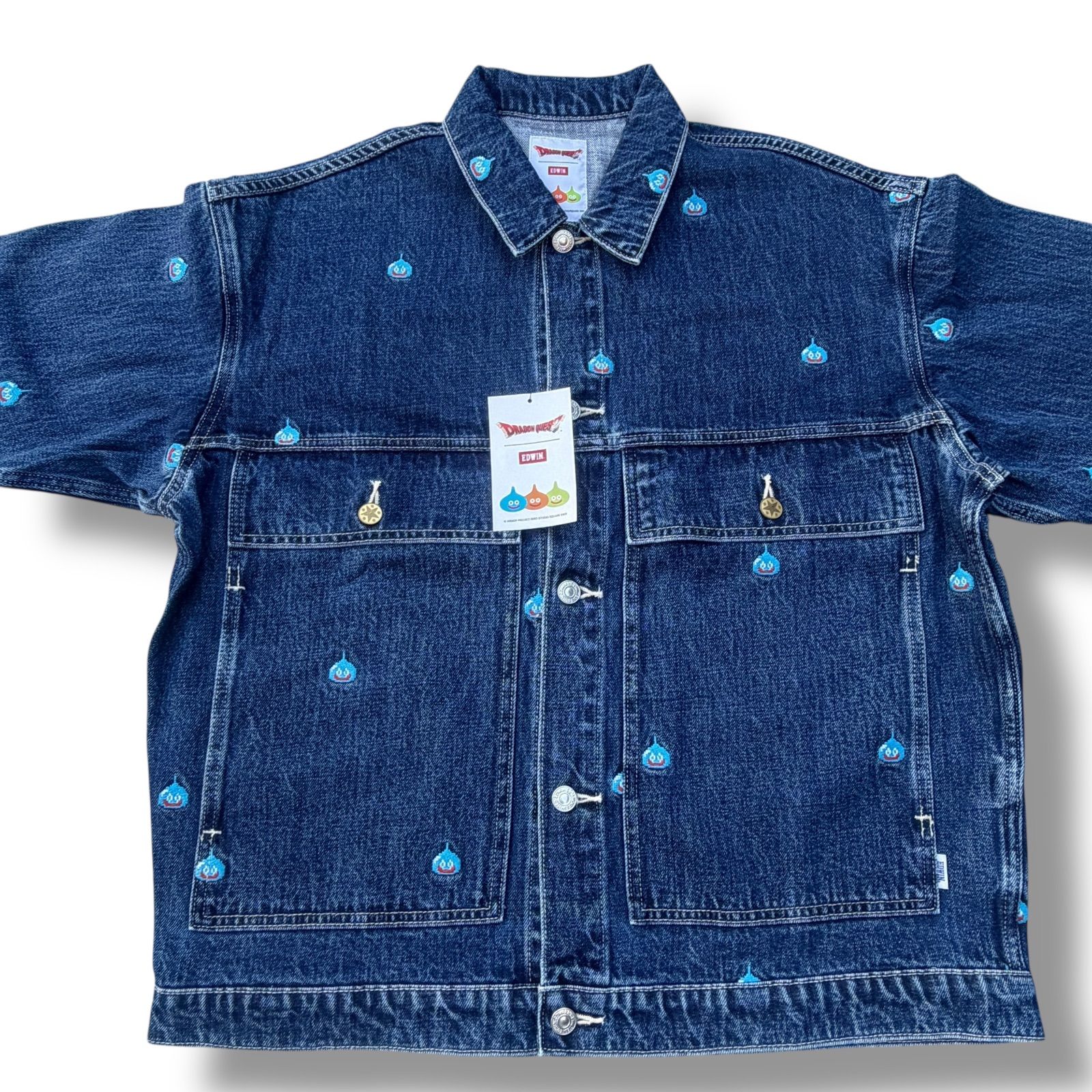 希少品、新品未使用】EDWIN ドラゴンクエスト コラボ限定 Lサイズ 