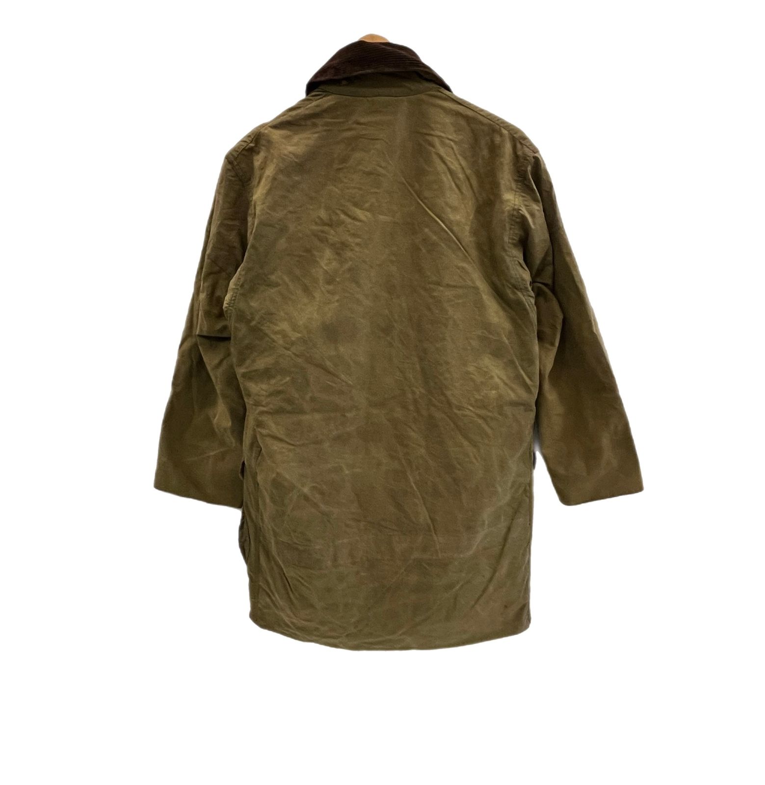 バブアー BARBOUR 90's 90年代 3ワラント BORDER ボーダー ワックス