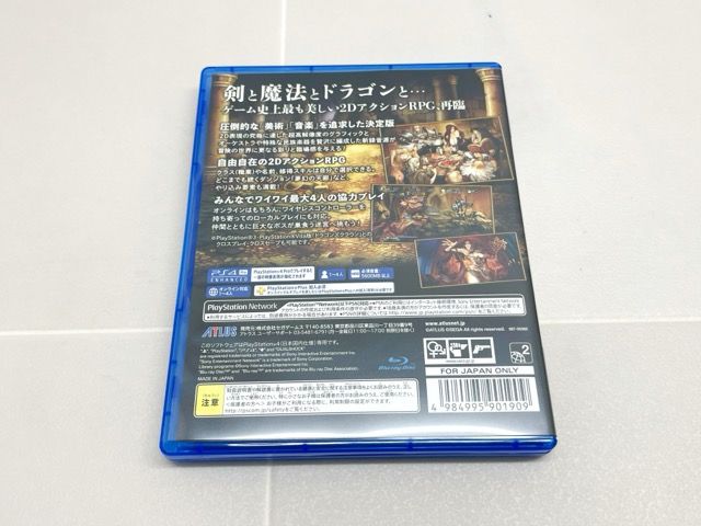 PS4 ドラゴンズクラウン・プロ ロイヤルパッケージ【F5680-007】056