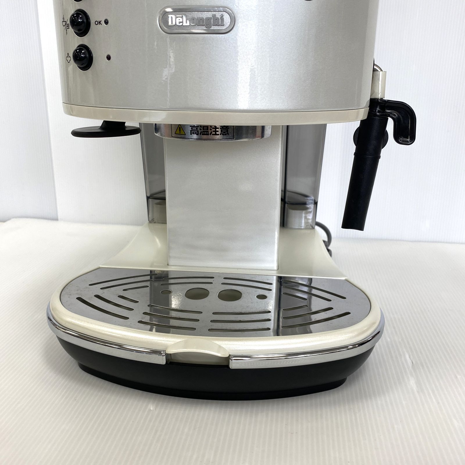 中古品】DeLonghi デロンギ エスプレッソ・カプチーノメーカー EC0310W