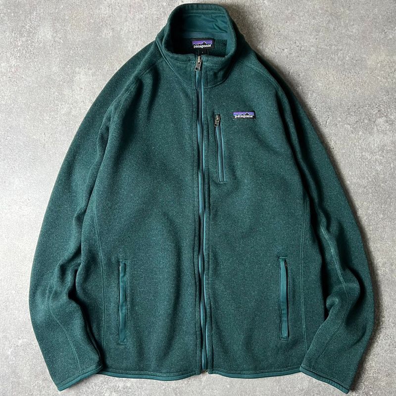 19年製 Patagonia 人気 フルジップ ベターセーター ジャケット L 19年製 Patagonia 人気 フルジップ ベターセーター ジャケット L