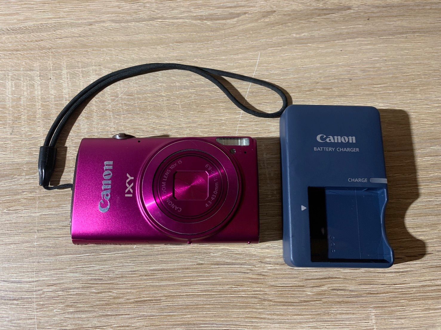 6764 Canon IXY 620F バイオレット デジカメ ジャンク - メルカリ