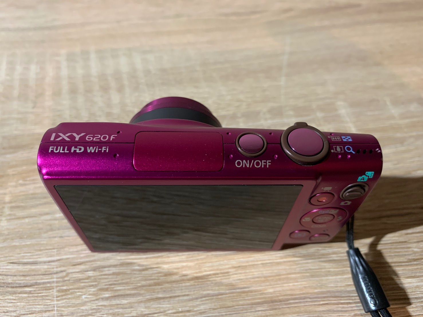 6764 Canon IXY 620F バイオレット デジカメ ジャンク - メルカリ