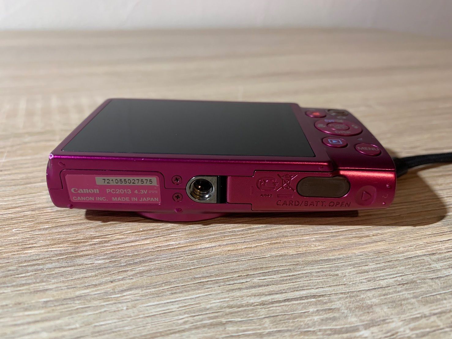 6764 Canon IXY 620F バイオレット デジカメ ジャンク - メルカリ