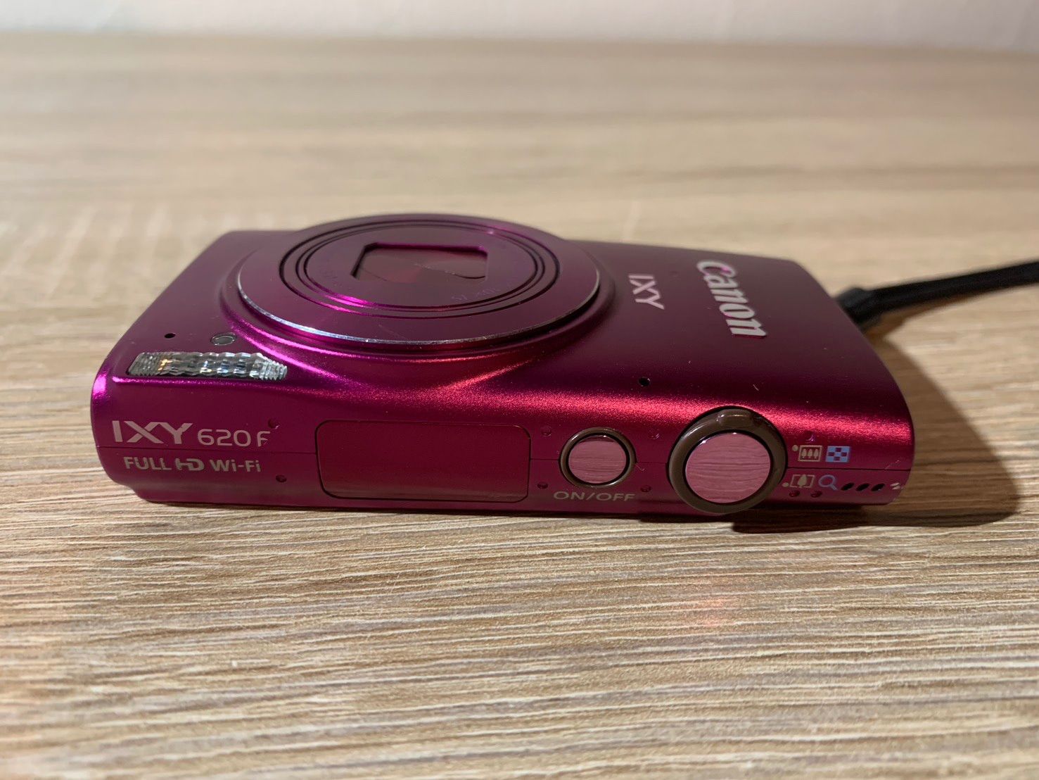 6764 Canon IXY 620F バイオレット デジカメ ジャンク - メルカリ