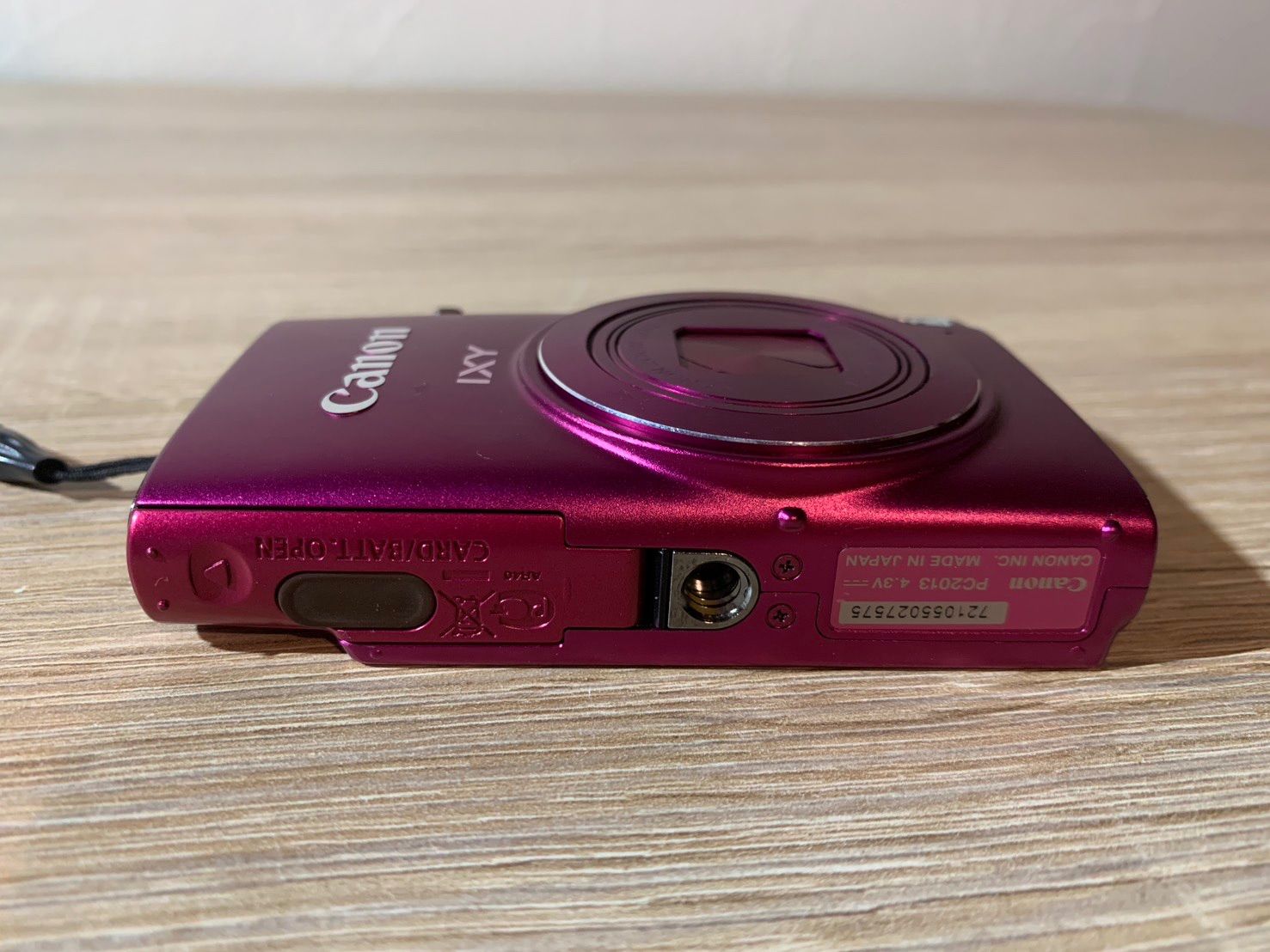 6764 Canon IXY 620F バイオレット デジカメ ジャンク - メルカリ