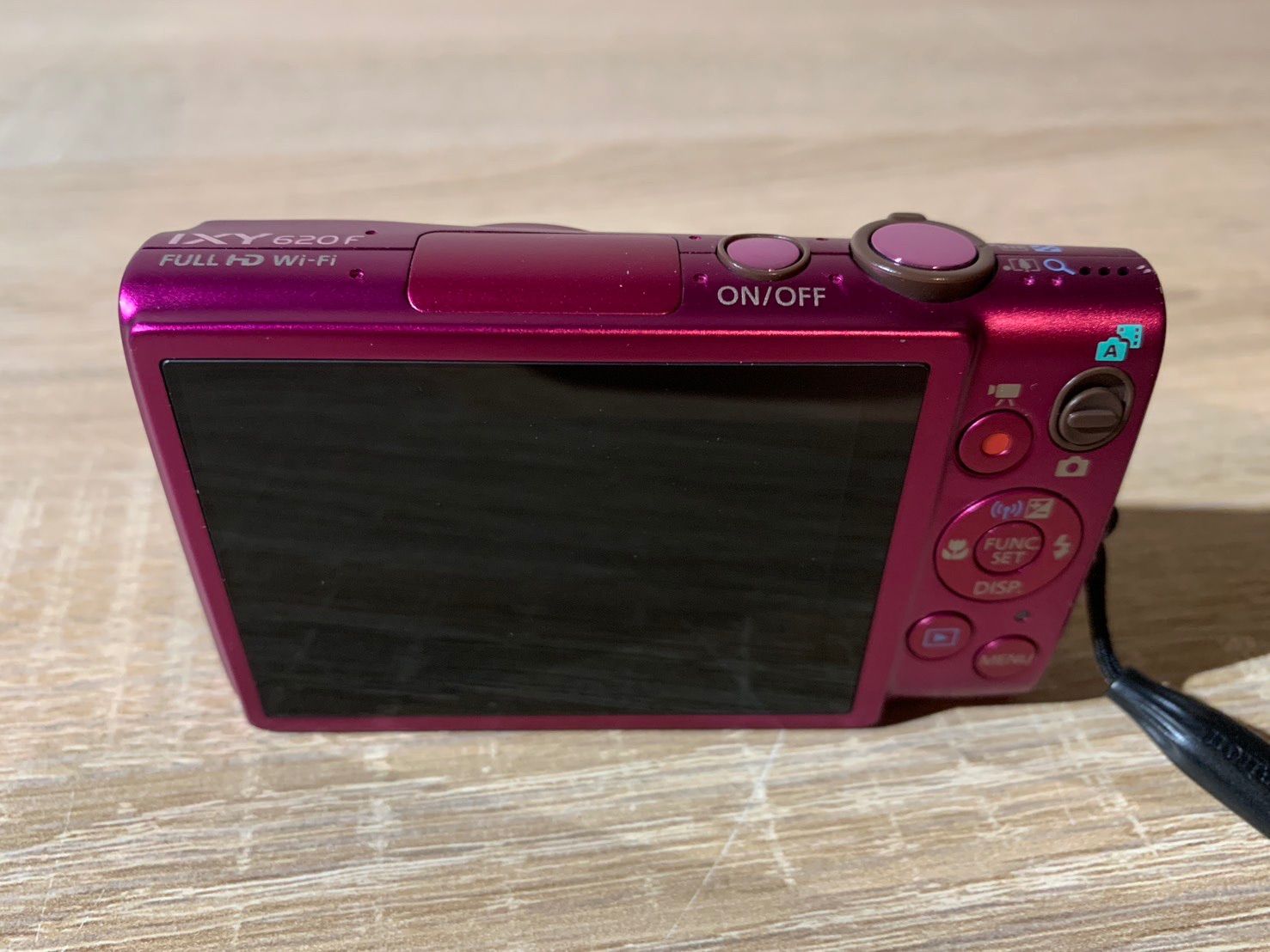 6764 Canon IXY 620F バイオレット デジカメ ジャンク - メルカリ