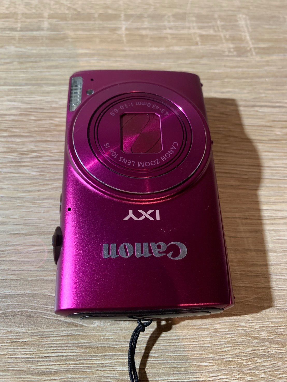 6764 Canon IXY 620F バイオレット デジカメ ジャンク - メルカリ