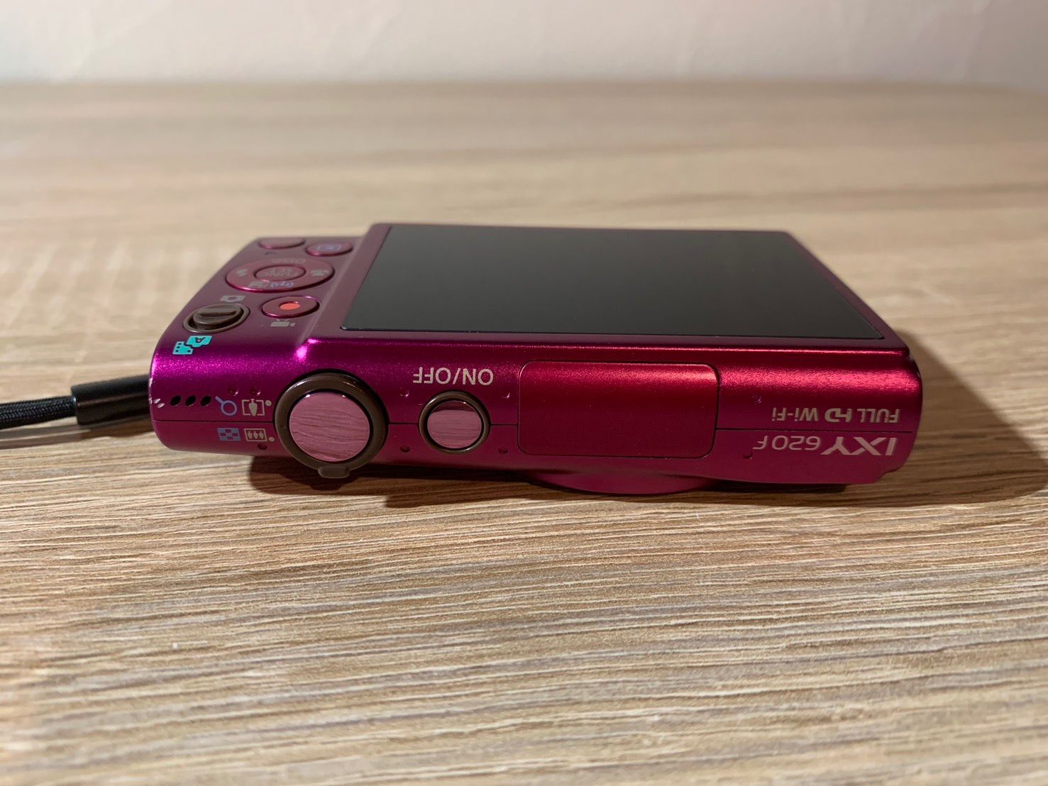 CANON IXY620F FULLHD wifi デジカメジャンク品 6764 Canon IXY 620F バイオレット デジカメ ジャンク - メルカリ