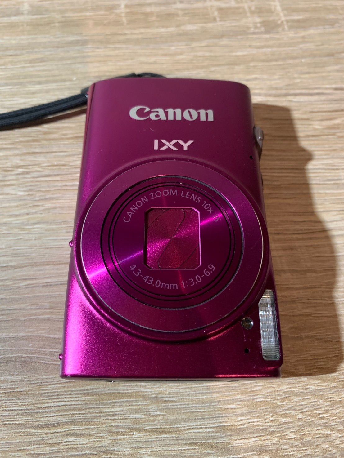 6764 Canon IXY 620F バイオレット デジカメ ジャンク - メルカリ