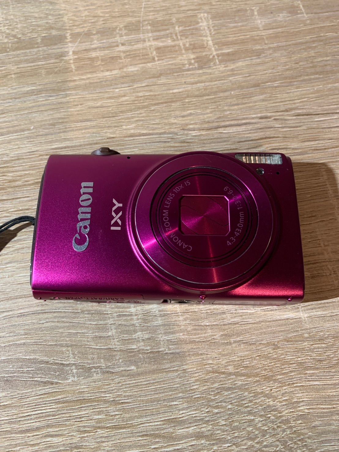 6764 Canon IXY 620F バイオレット デジカメ ジャンク - メルカリ