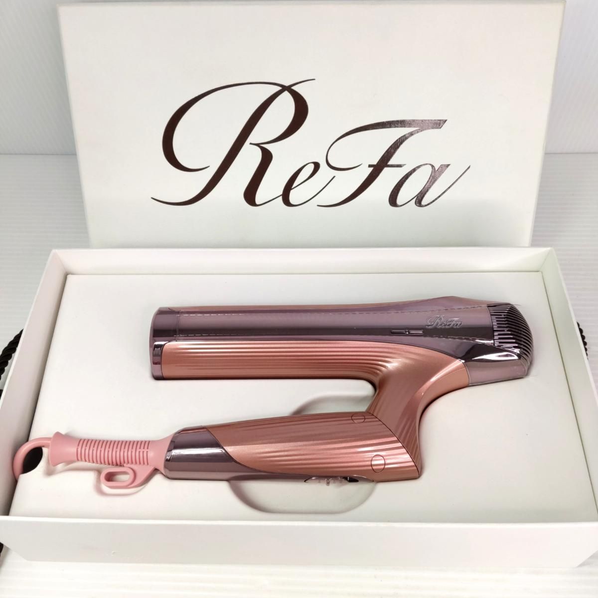 中古品】ReFa リファ リファビューテック ドライヤースマート ダブル