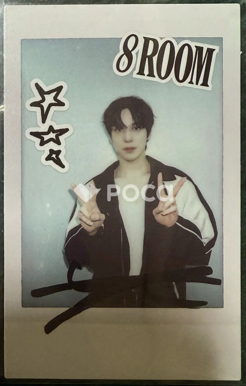 ateez anchor encore クルーズ 7th 7周年 ユノ ATEEZ ユノ ATEEZ 7TH ANNIVERSARY OFFICIAL POP-UP '8ROOM' 購入特典