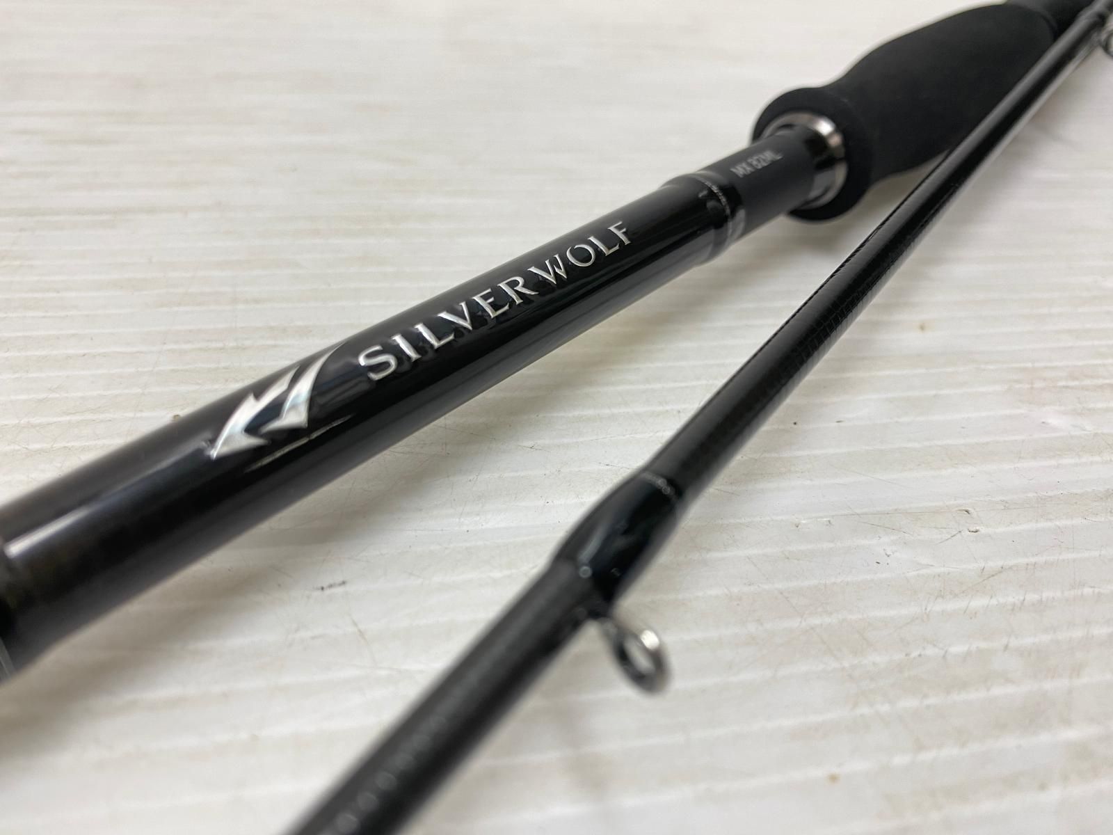 中古品】ダイワ シルバーウルフ SILVER WOLF MX 82ML・Q 2ピースロッド