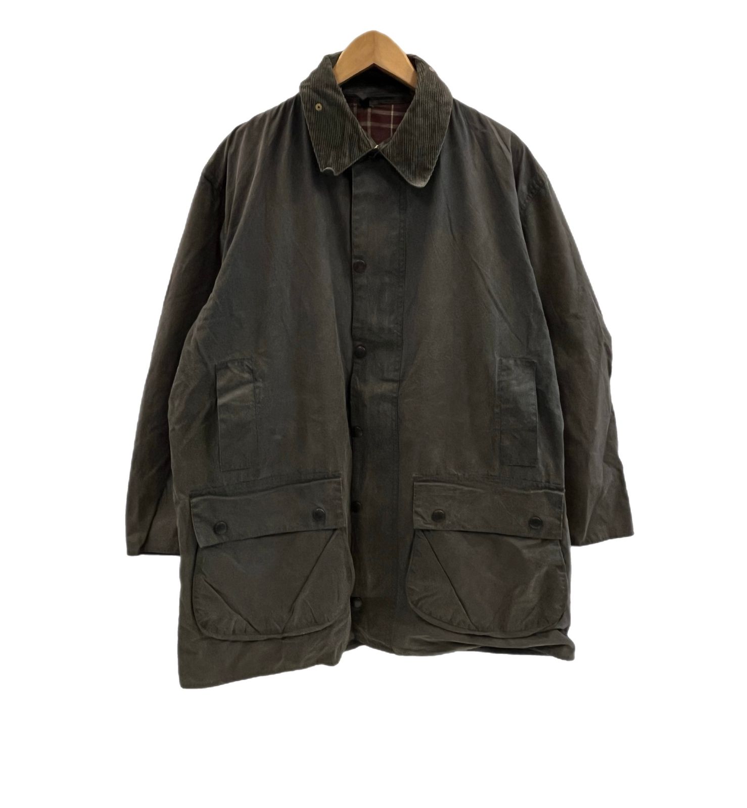 バブアー BARBOUR 90's 90年代 3ワラント BORDER ボーダー ワックス