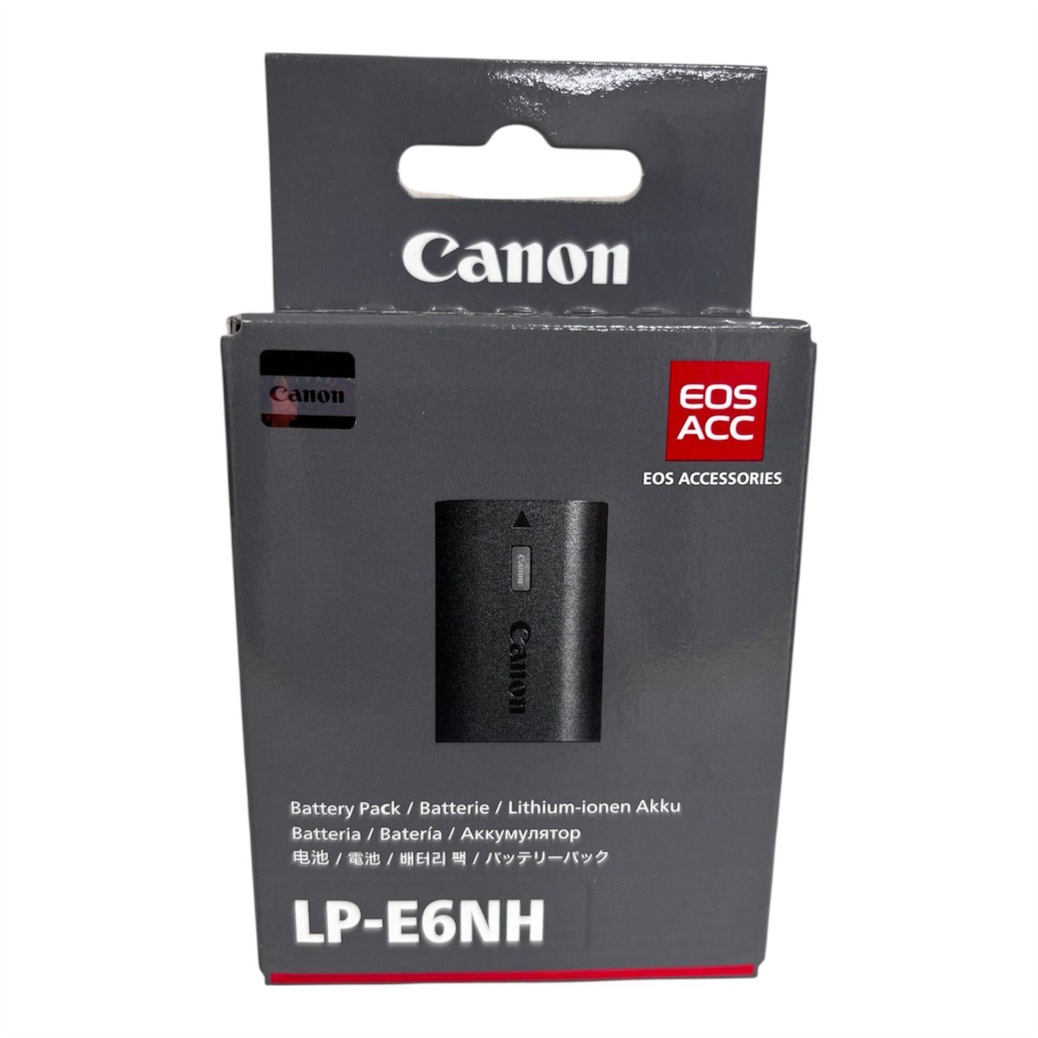 新品・未開封】 Canon 純正 バッテリーパック LP-E6NH (LP-E6N/LP-E6