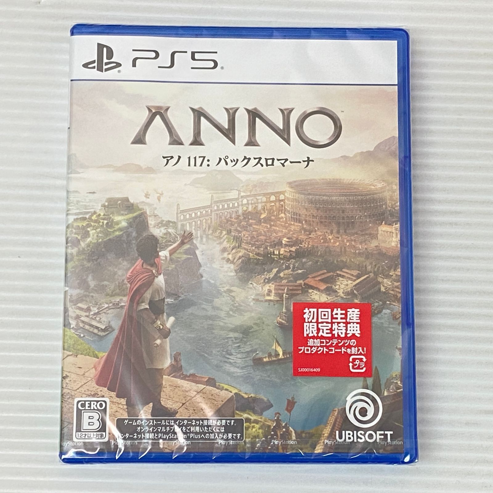 □PS5ソフト ANNO アノ117 : パックスロマーナ [PlayStation 5] 未開封 