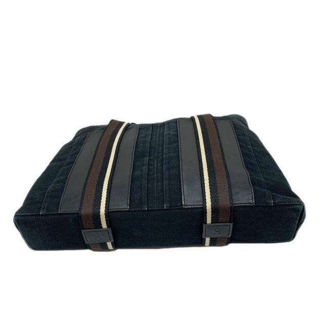 HERMES エルメス トロカホリゾンタル MM トートバッグ ブラック