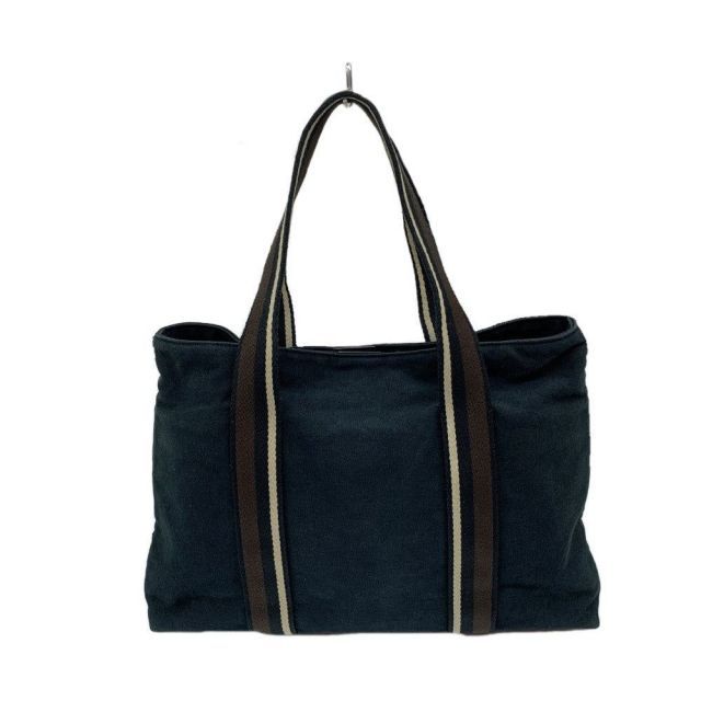 HERMES エルメス トロカホリゾンタル MM トートバッグ ブラック