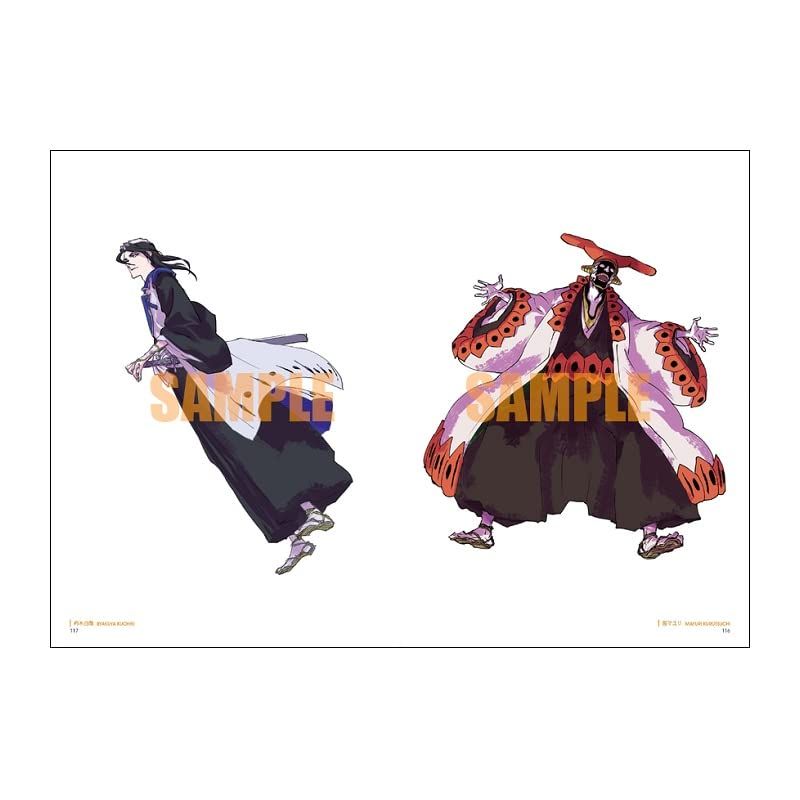 BLEACH EX. 公式図録 THE BLACK BROCHURE 原画展 図録 カタログ