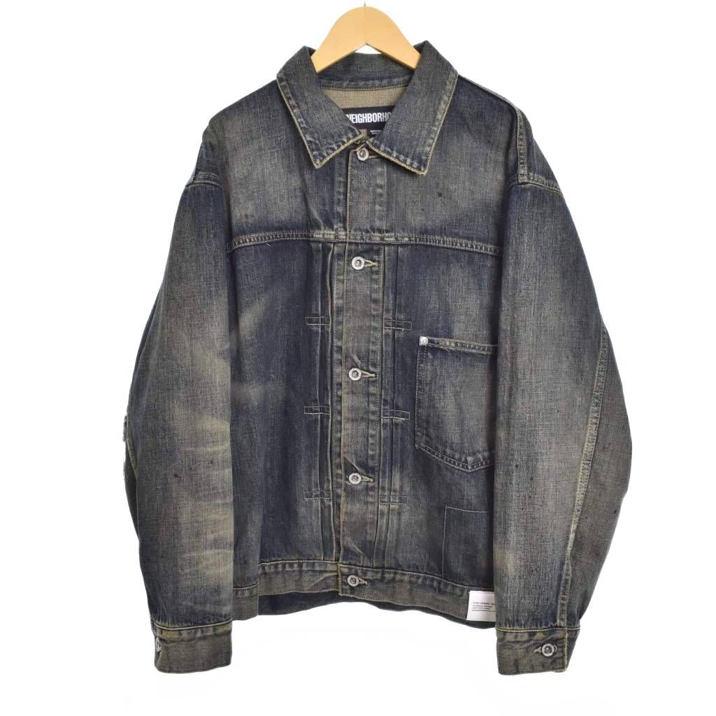 ネイバーフッド NEIGHBORHOOD 23AW SAVAGE DENIM TYPE-1 JACKET