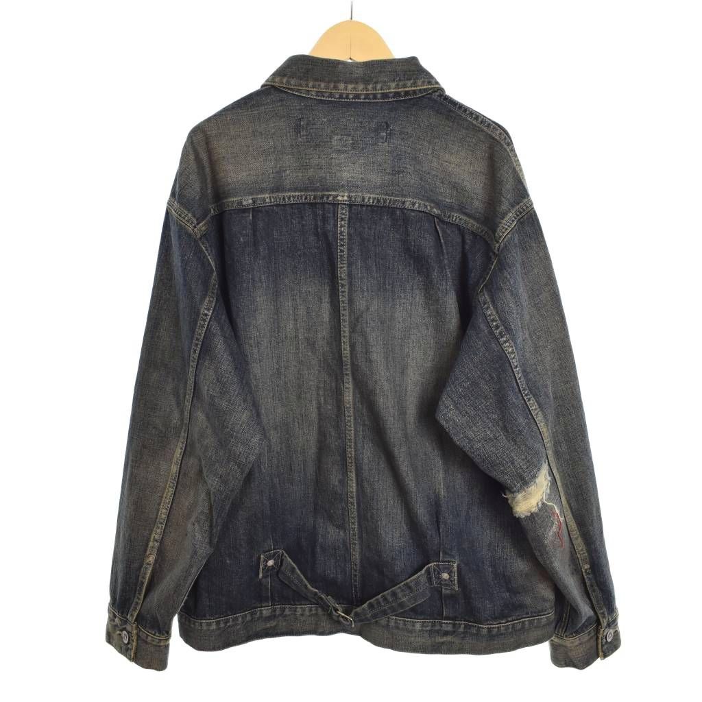 ネイバーフッド NEIGHBORHOOD 23AW SAVAGE DENIM TYPE-1 JACKET
