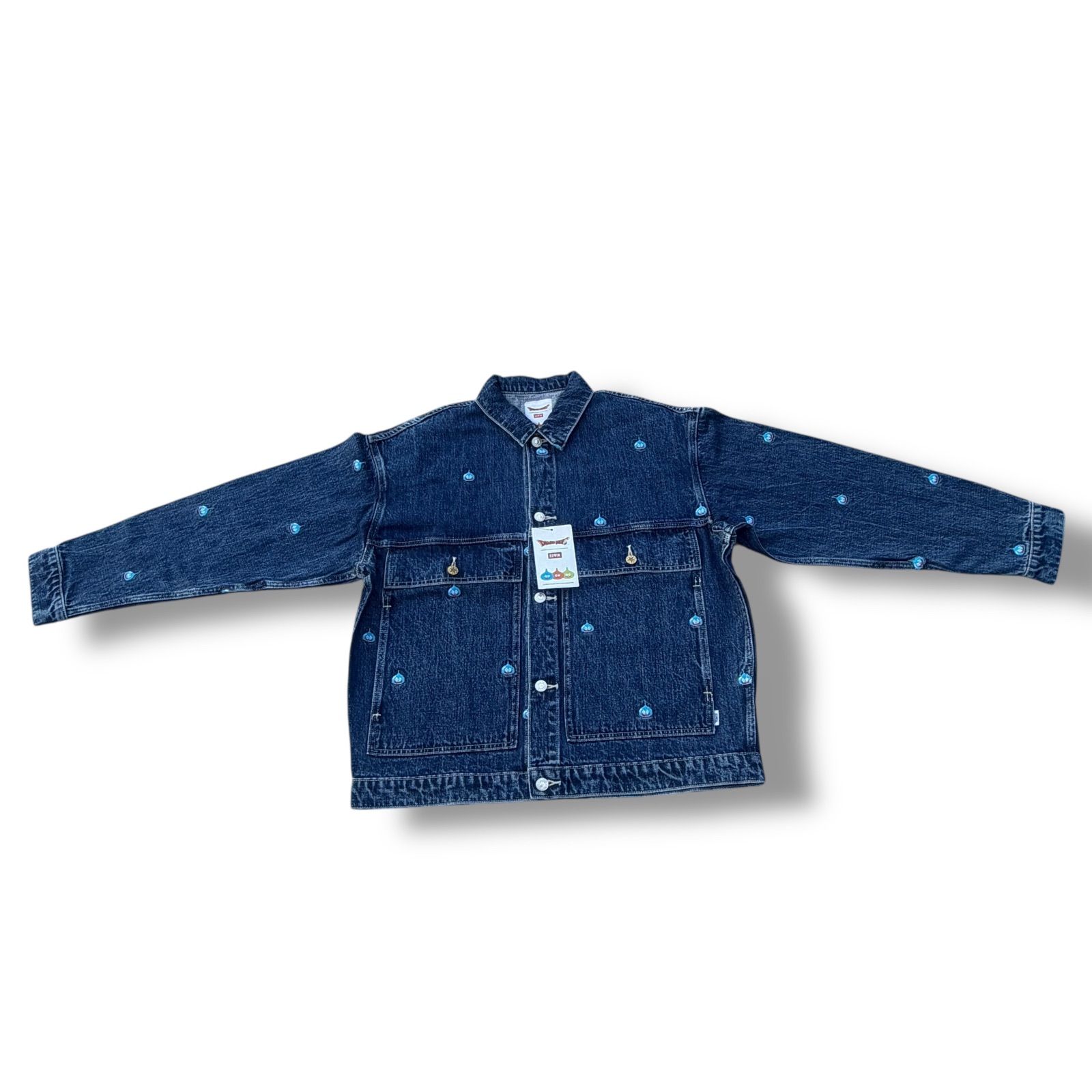 希少品、新品未使用】EDWIN ドラゴンクエスト コラボ限定 Lサイズ