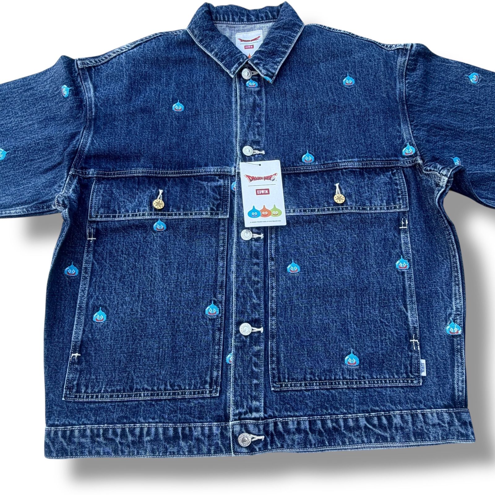 希少品、新品未使用】EDWIN ドラゴンクエスト コラボ限定 Lサイズ