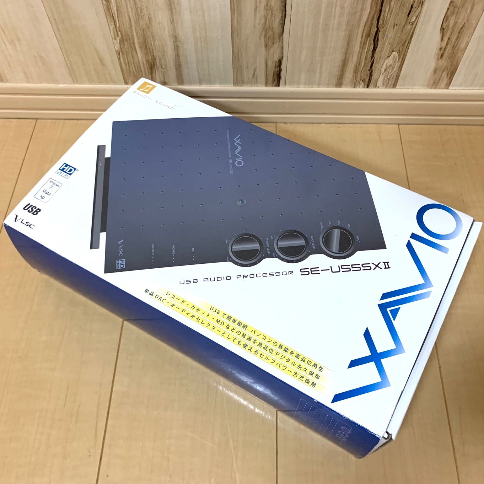 美品、動作品】ONKYO WAVIO SE-U55SX2 USBデジタルオーディオ