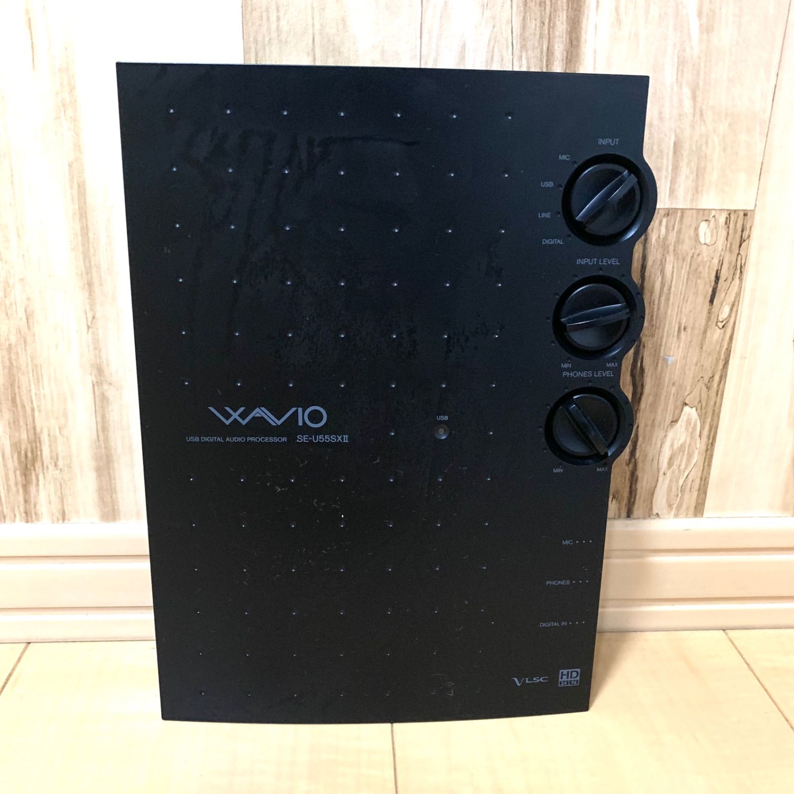 美品、動作品】ONKYO WAVIO SE-U55SX2 USBデジタルオーディオ