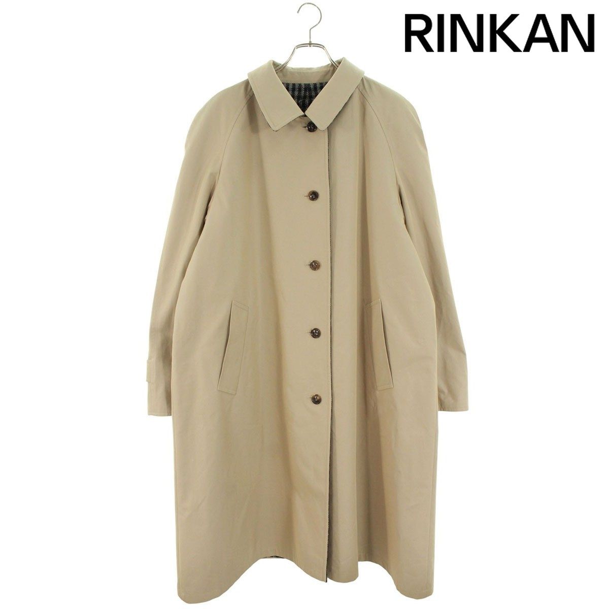 ミュウミュウ  25AW  MS2131 S0000 1296 リバーシブル ツイルxチェックコート メンズ 44 ※12/28～1/6 発送・問い合わせ遅延 Miu | MIU S⁄S SHOWstudio MIU（メンズ）のフリマアイテム一覧 0