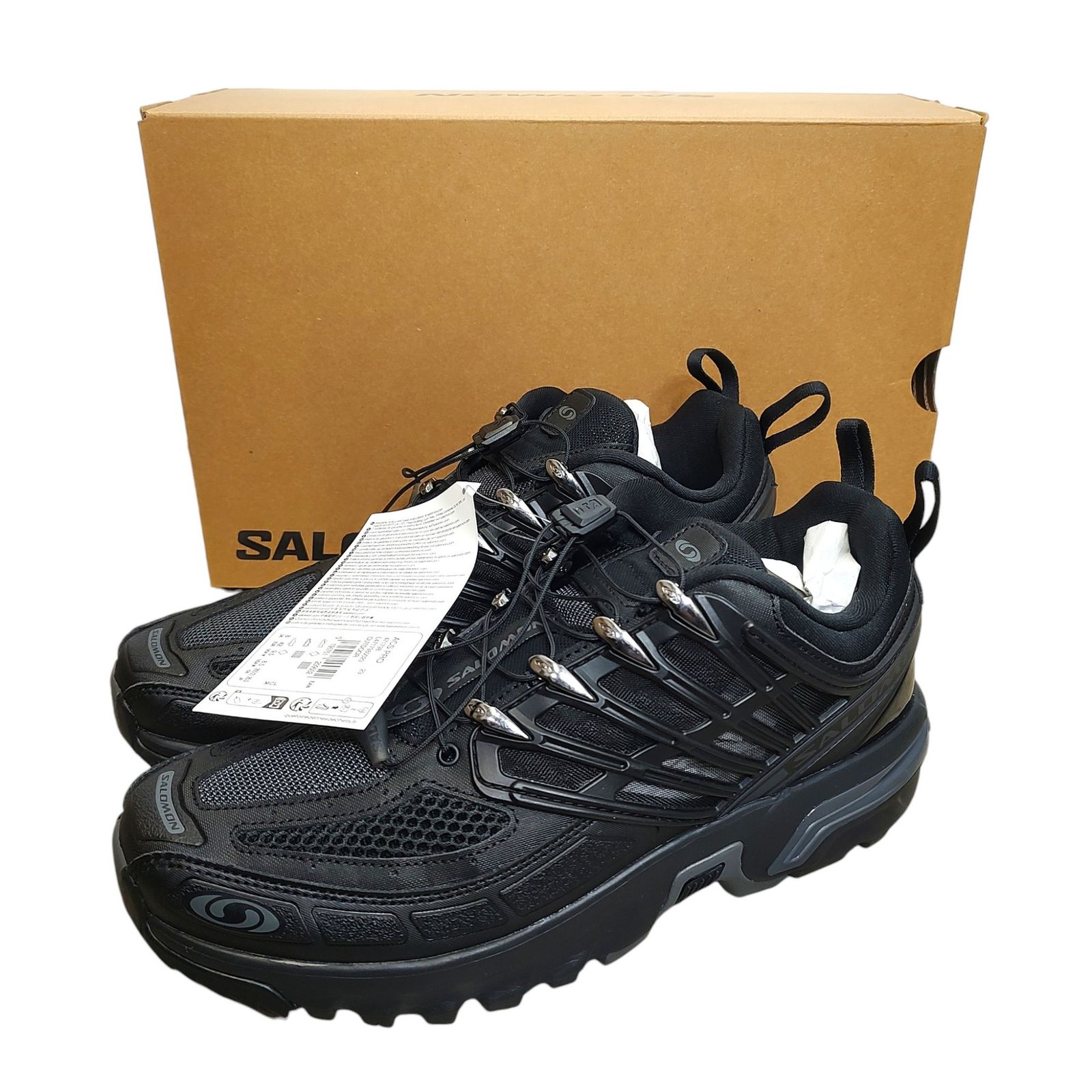 SALOMON サロモン ACS PRO スニーカー 471798 F ブラック メンズ