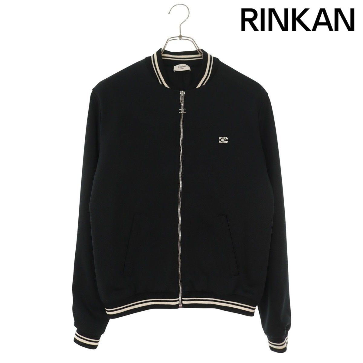 セリーヌ 2Y04H121O トリオンフ刺繍トラックジャケットブルゾン メンズ