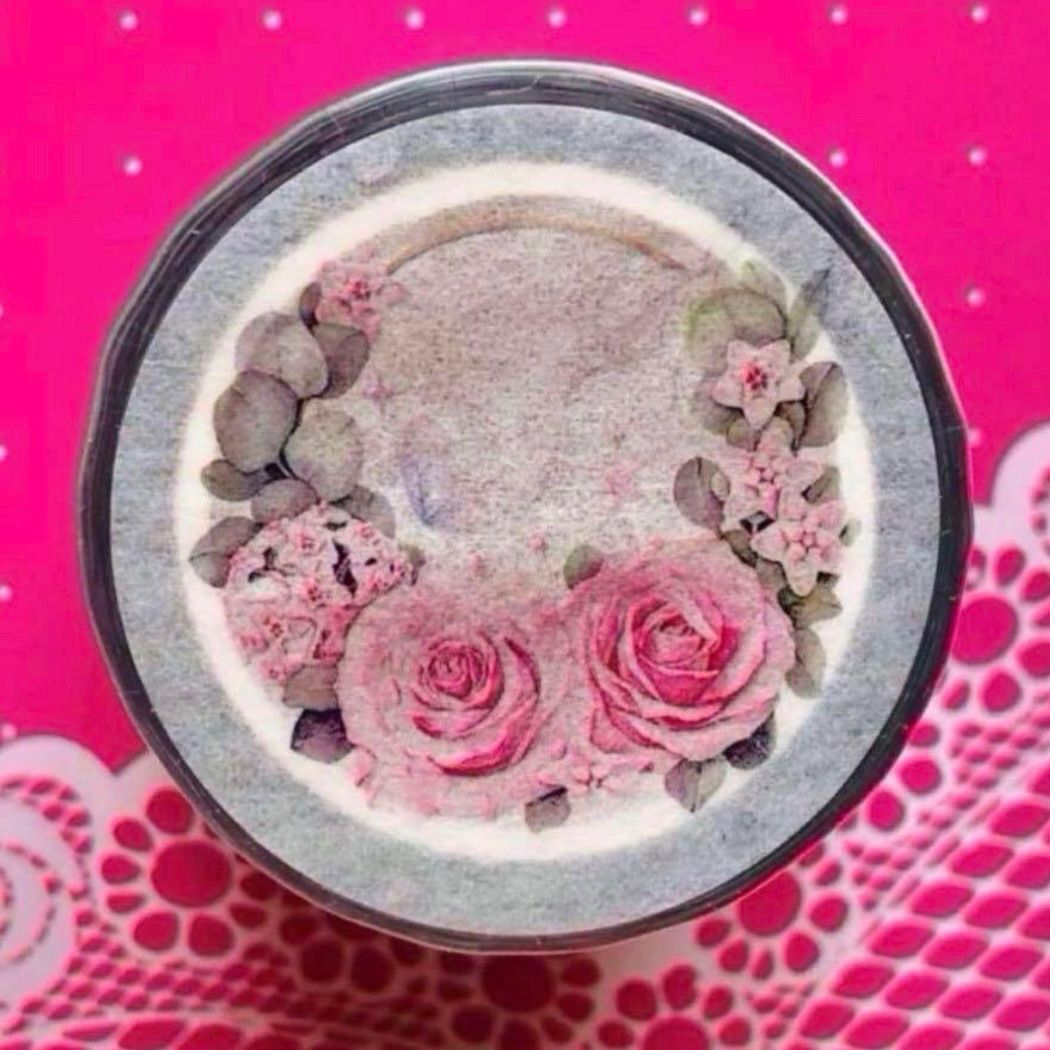 贝壳光 6cm×5m 玫瑰棋盘 海外マスキングテープ 贝壳光 6cm×5m 玫瑰棋盘 海外マスキングテープ