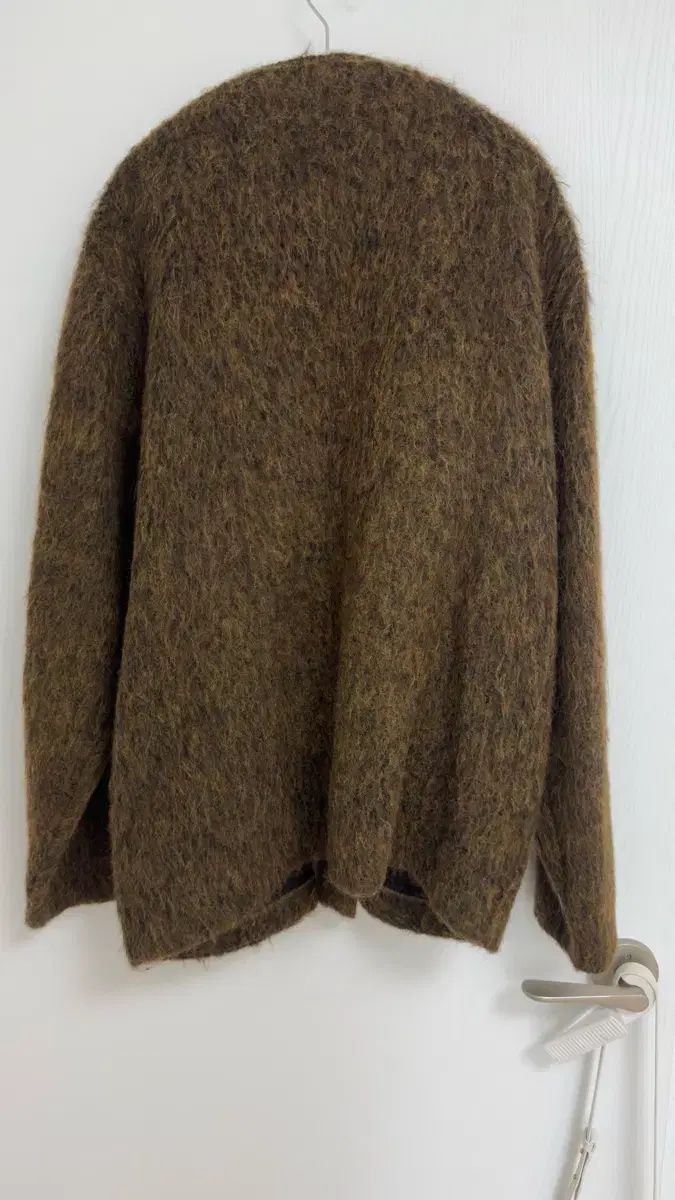 OUR LEGACY カーディガン 48 オリーブグリーン Brushed cardigan in