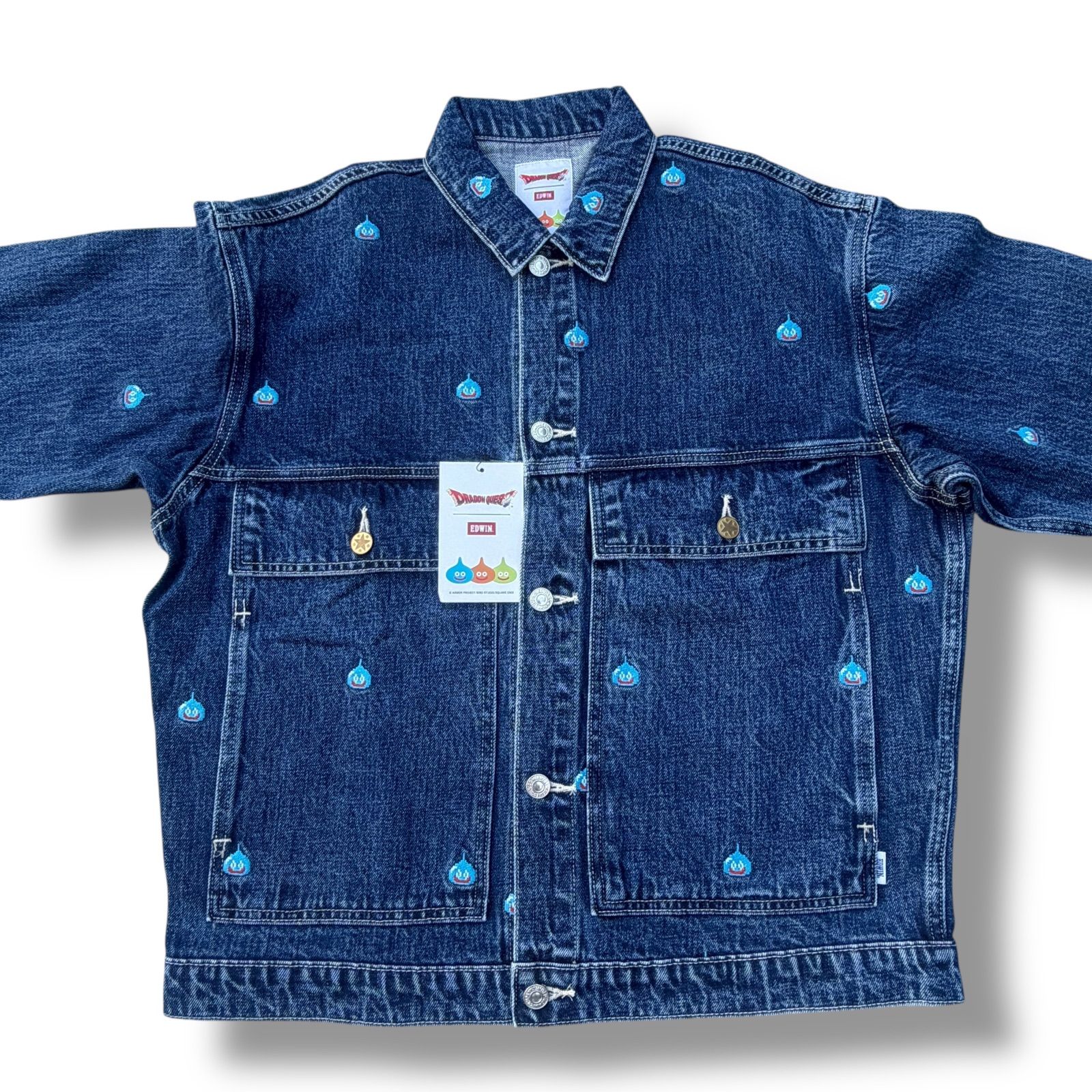 希少品、新品未使用】EDWIN ドラゴンクエスト コラボ限定 Mサイズ