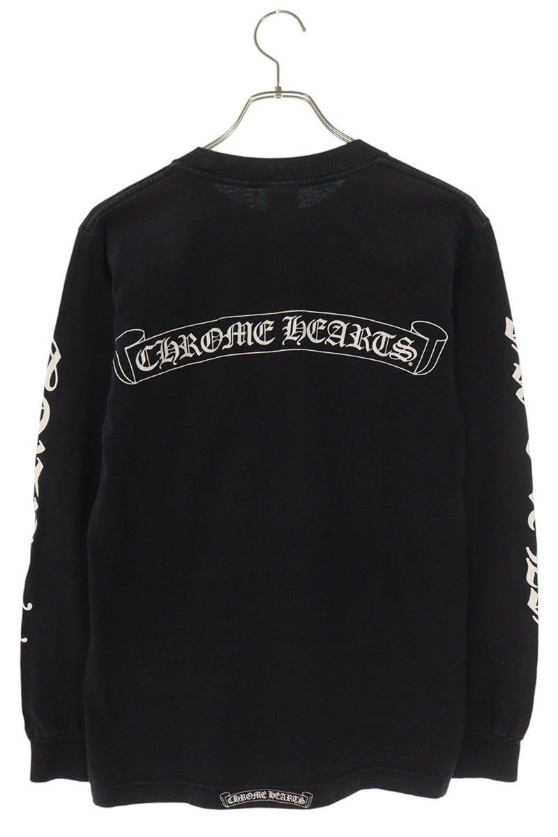クロムハーツ CH L/S /3 フォティ ミスラーレンプリント長袖カットソー 