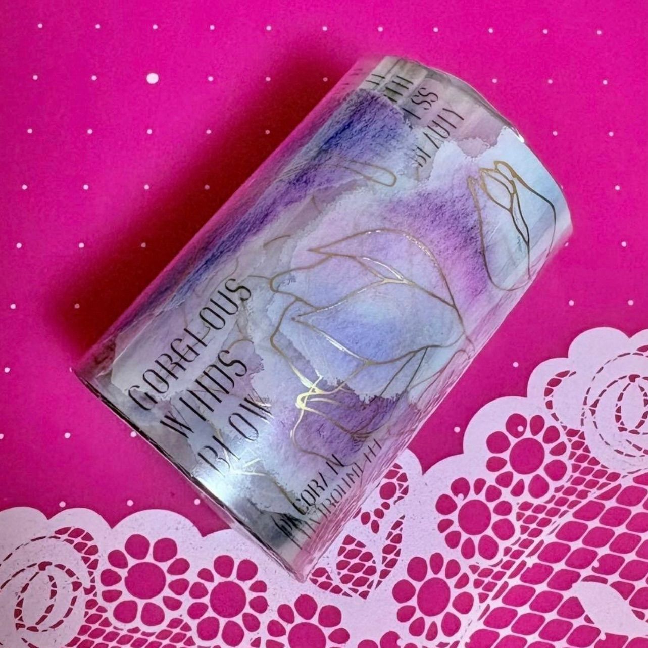 烫金 6cm×5m 鎏金华梦 海外マスキングテープ 海外マステ 背景 - メルカリ