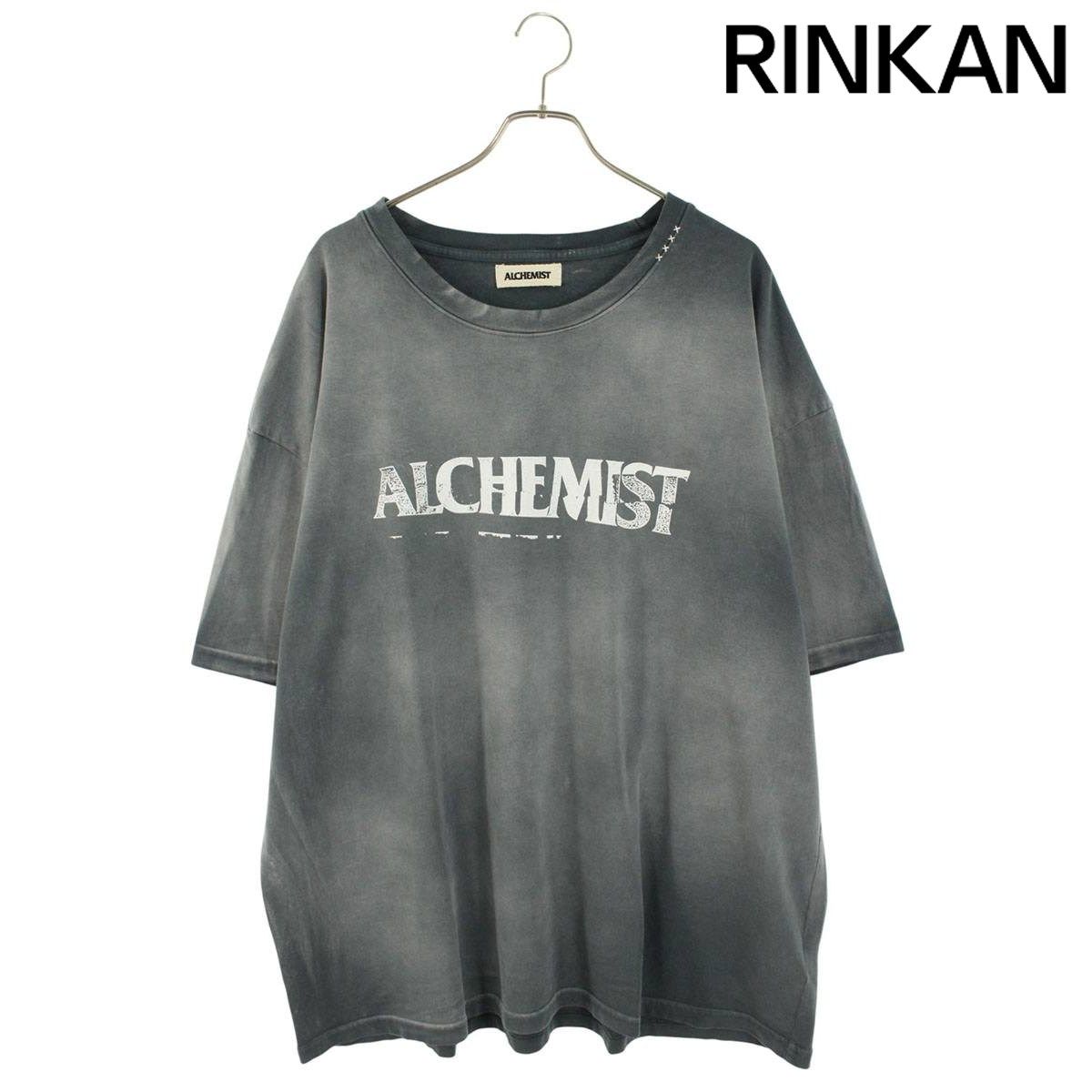 アルケミスト AL-A25-0000-034 ロゴプリントTシャツ メンズ 2XL