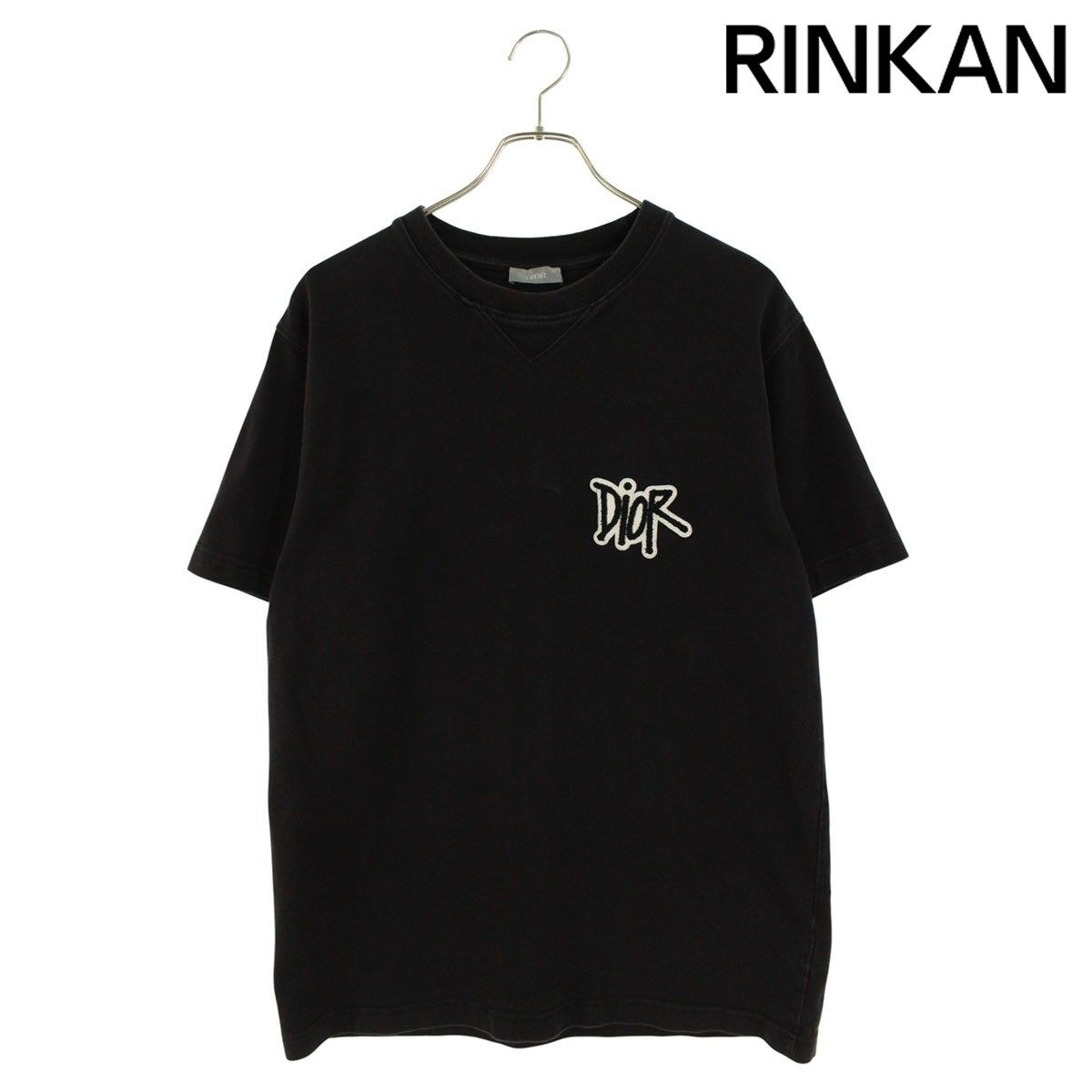 ディオール Tシャツ メンズ Mサイズ 黒 943J605A0554 コメ兵｜ディオール DIOR CD ICON Tシャツ 943J605A0554 Tシャツ