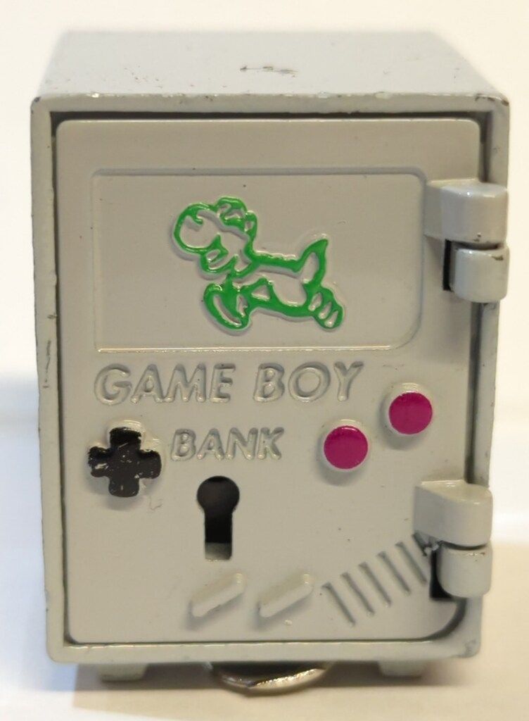 共同 ヨッシーゲームボーイバンク 金庫 ヨッシーゲームボーイ金庫 彩色