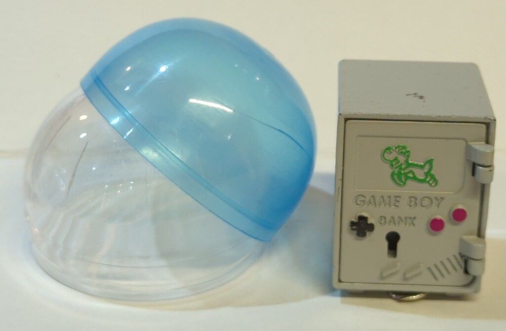 共同 ヨッシーゲームボーイバンク 金庫 ヨッシーゲームボーイ金庫 彩色