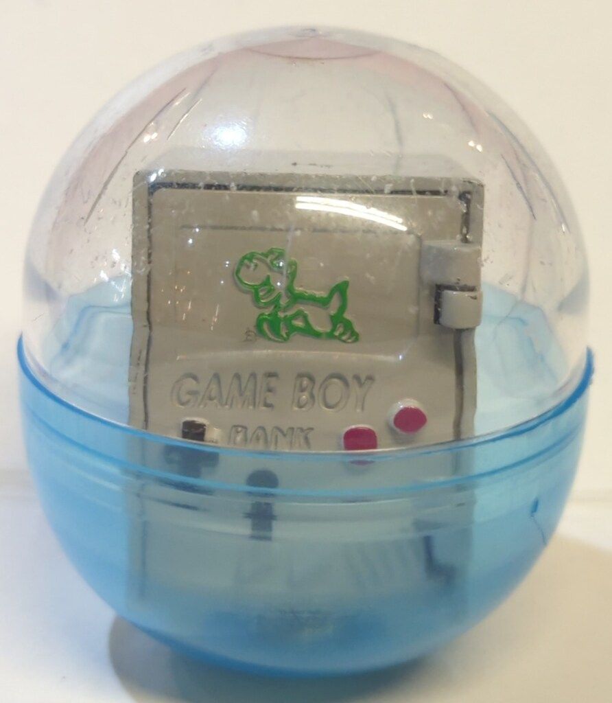 共同 ヨッシーゲームボーイバンク 金庫 ヨッシーゲームボーイ金庫 彩色