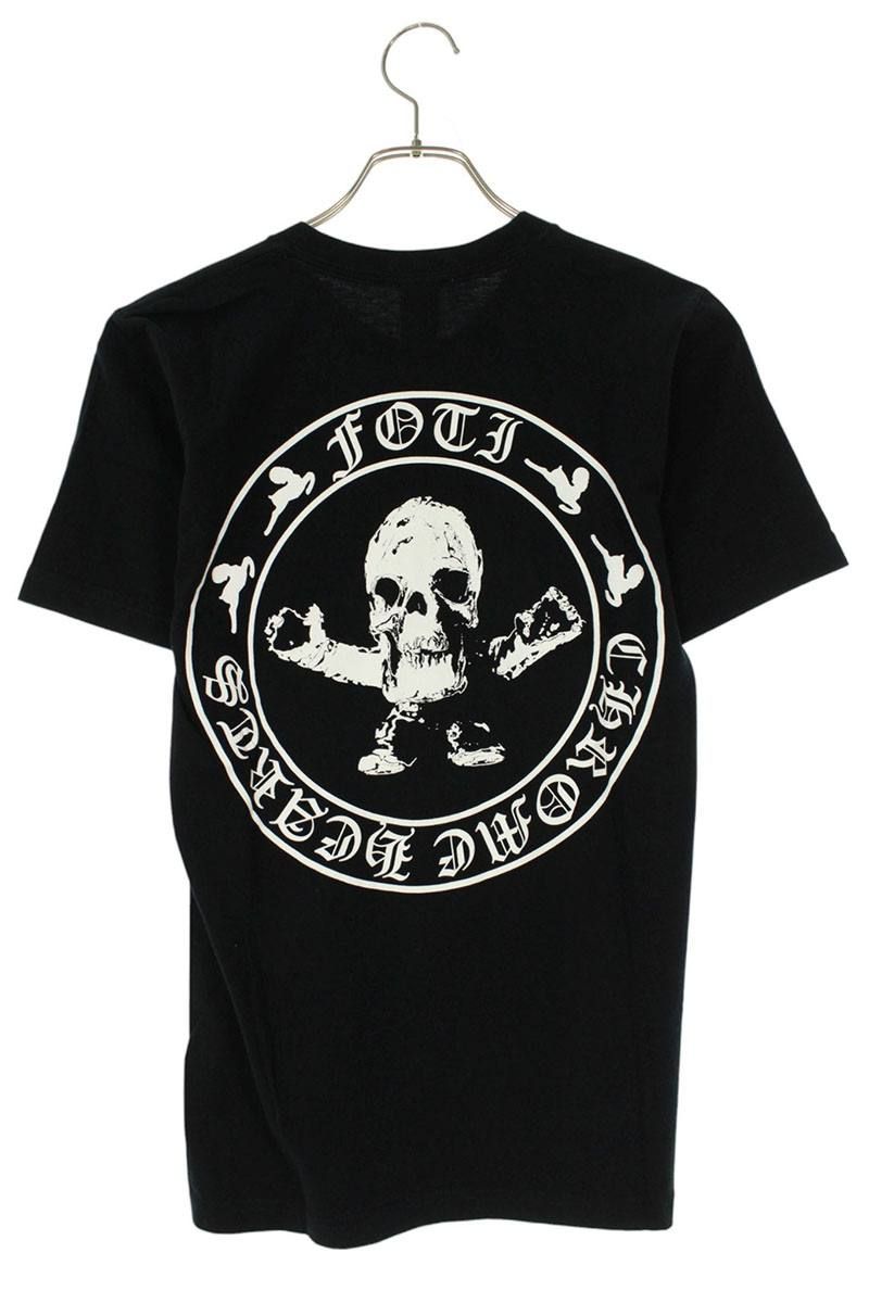 クロムハーツ CH T-SHRT/3 バックFOTIプリントTシャツ メンズ S - メルカリ